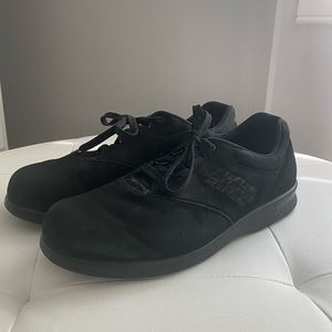 SAS Black Comfort Sneakers